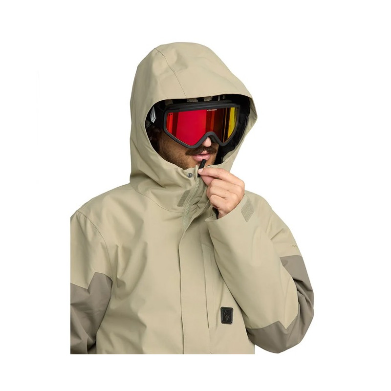 Bunda Volcom PRIMRY JACKET Moss Green