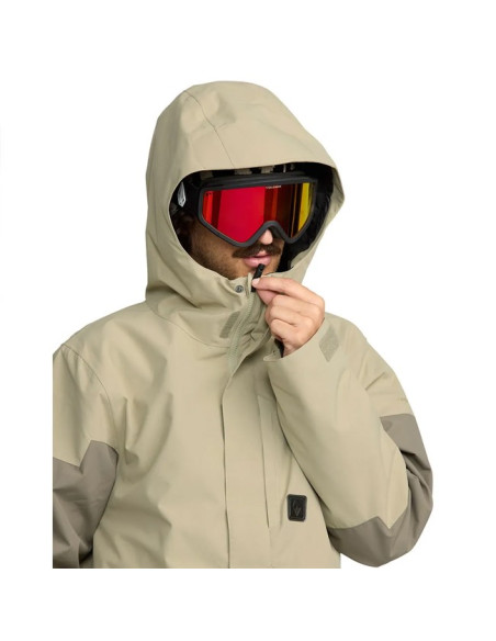 Bunda Volcom PRIMRY JACKET Moss Green