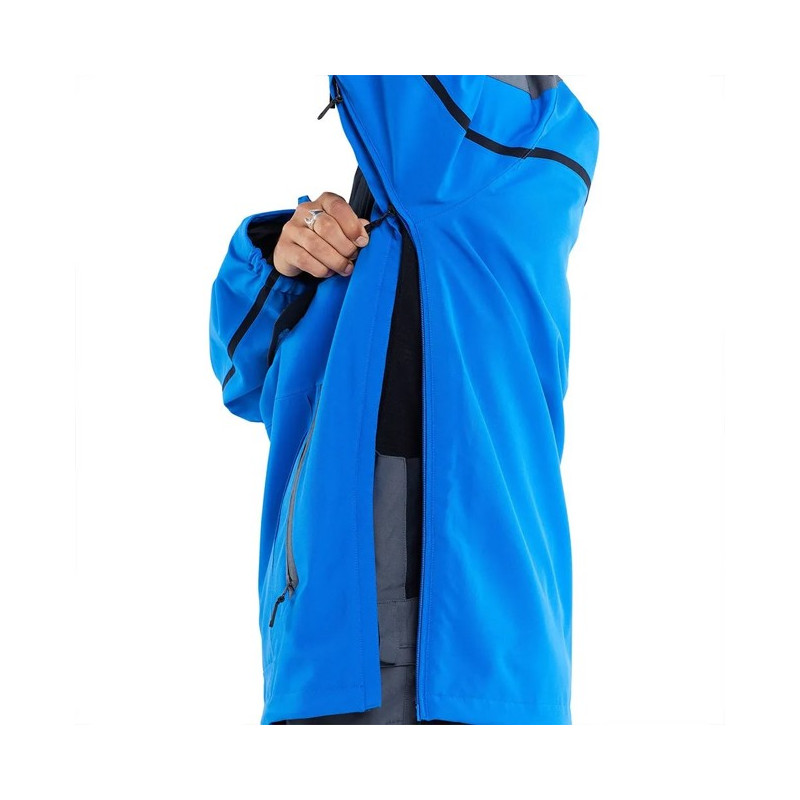 Bunda Volcom BRIGHTON PULLOVER Electric Blue