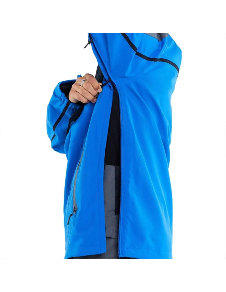 Bunda Volcom BRIGHTON PULLOVER Electric Blue