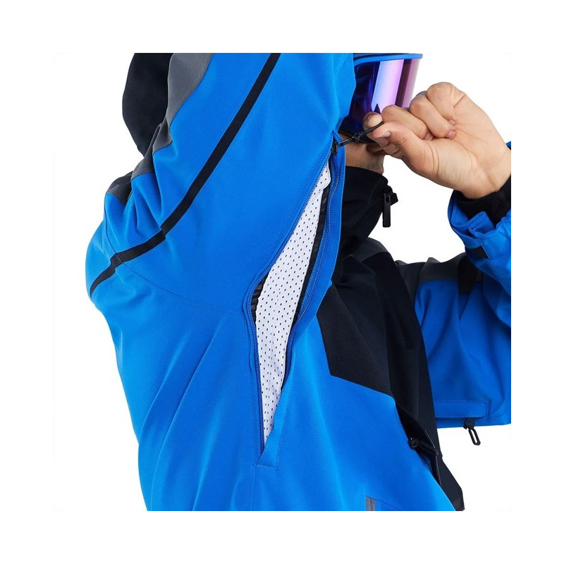 Kabát Volcom BRIGHTON PULLOVER Electric Blue