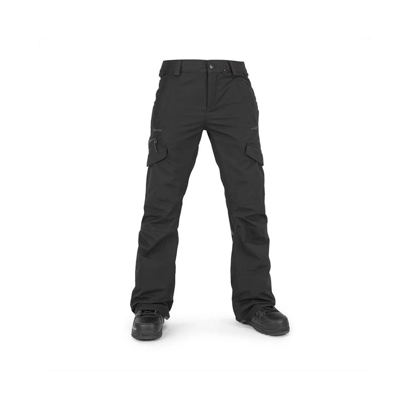 Kelnės Volcom ASTON PANT Black