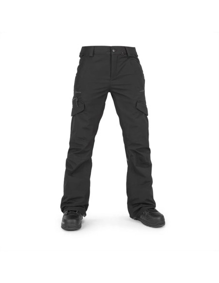 Nohavice Volcom ASTON PANT Black
