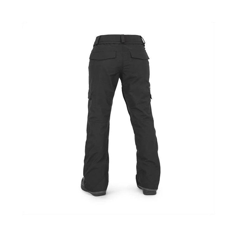 Kelnės Volcom ASTON PANT Black