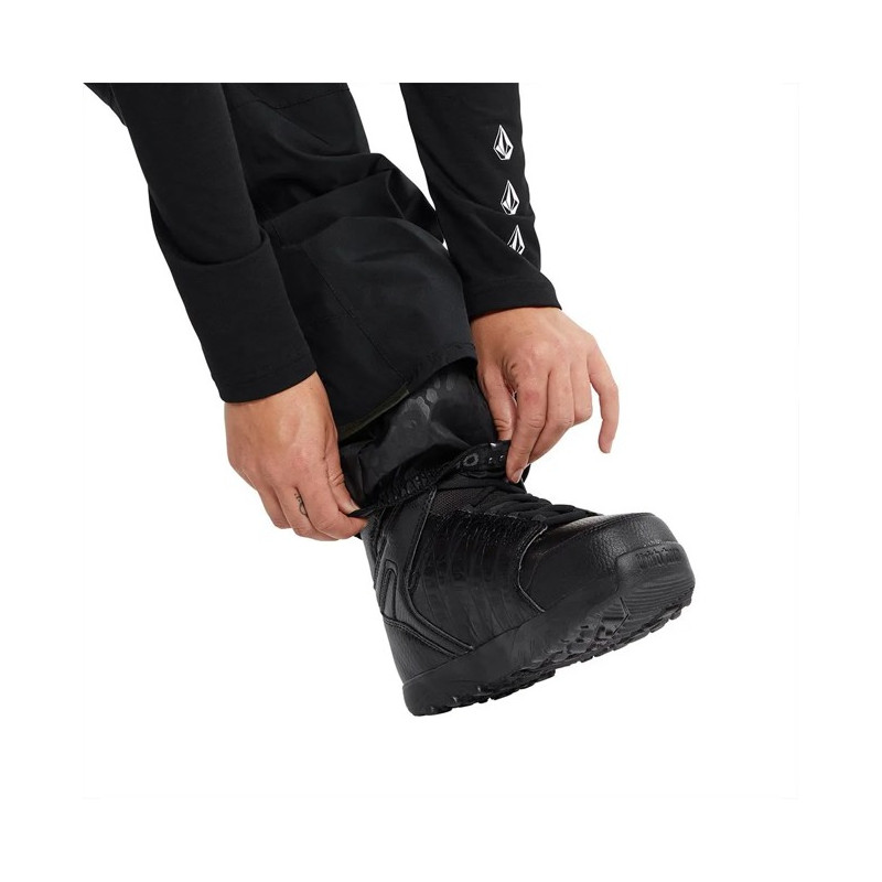 Nohavice Volcom ASTON PANT Black