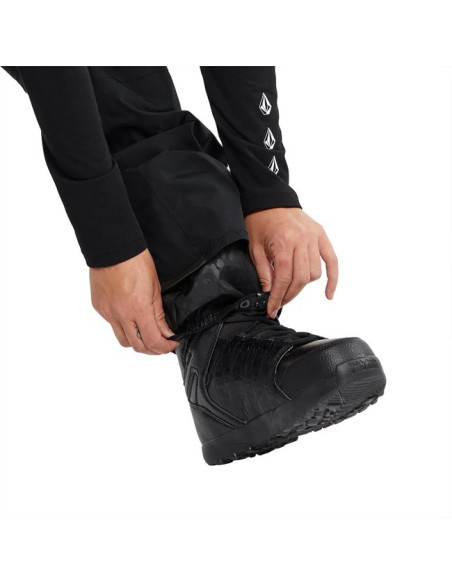 Housut Volcom ASTON PANT Black