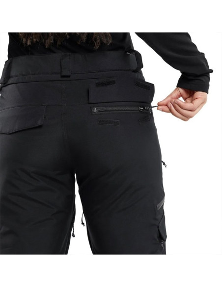 Nadrág Volcom ASTON PANT Black