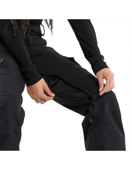 Hlače Volcom ASTON PANT Black