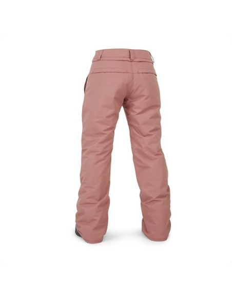Kalhoty Volcom FROCHICKIE INS PANT Earth Pink
