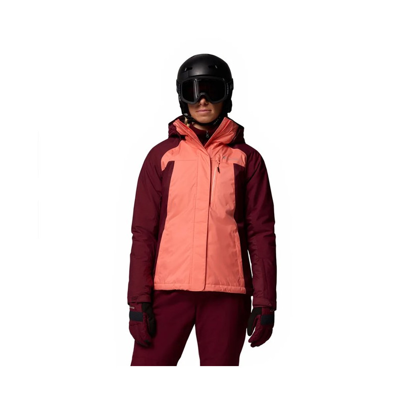 Jacket Columbia Snowy Summit™ Insulated ws Red