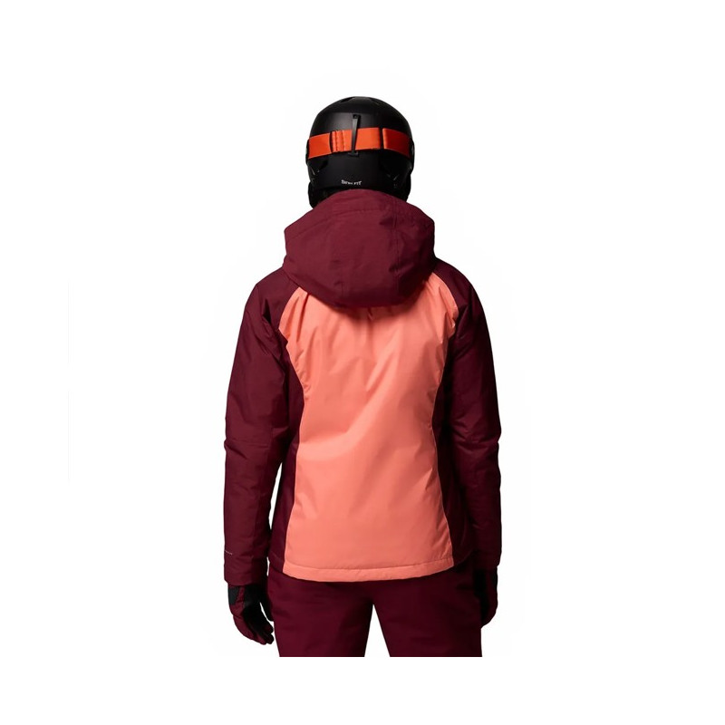 Jacket Columbia Snowy Summit™ Insulated ws Red