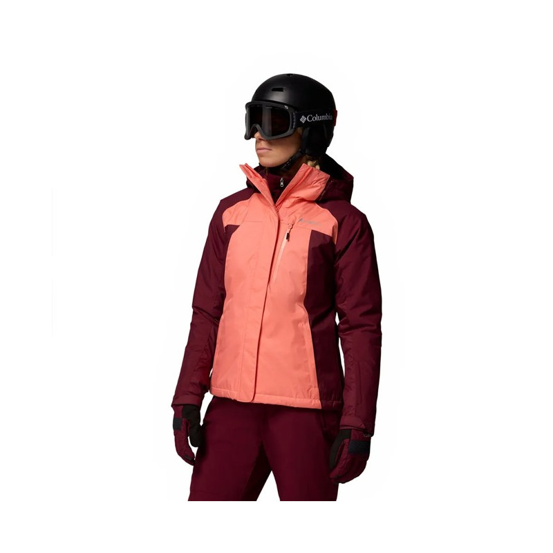 Giacca Columbia Snowy Summit™ Insulated ws Red