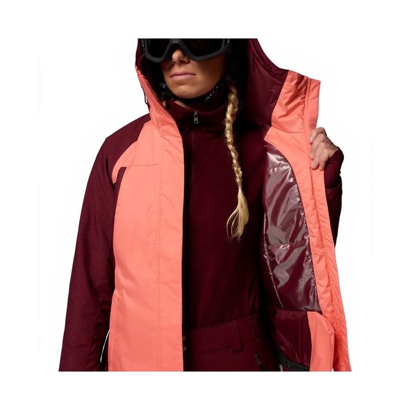 Jacka Columbia Snowy Summit™ Insulated ws Red