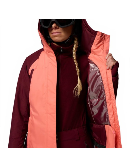 Bunda Columbia Snowy Summit™ Insulated ws Red