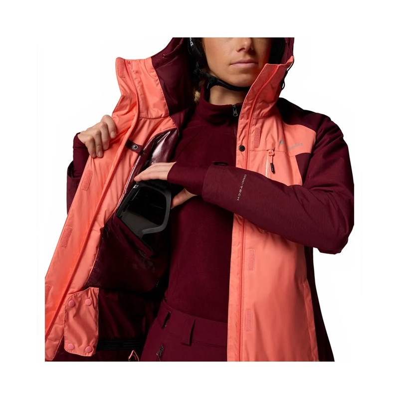 Giacca Columbia Snowy Summit™ Insulated ws Red