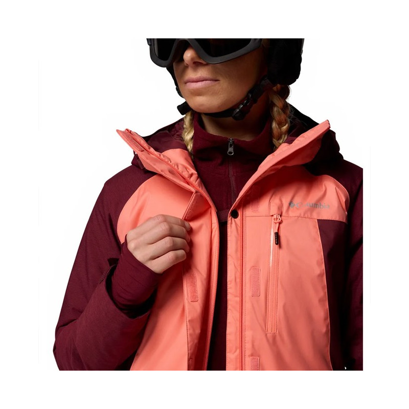 Giacca Columbia Snowy Summit™ Insulated ws Red