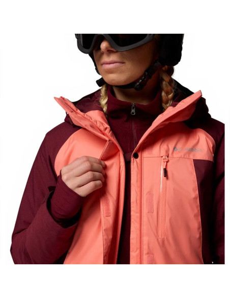 Bunda Columbia Snowy Summit™ Insulated ws Red