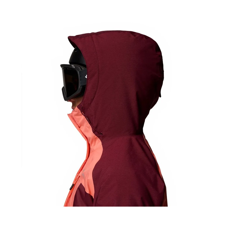 Jacka Columbia Snowy Summit™ Insulated ws Red