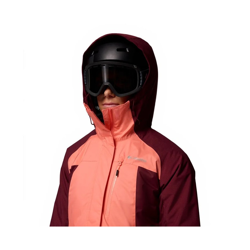Jacket Columbia Snowy Summit™ Insulated ws Red