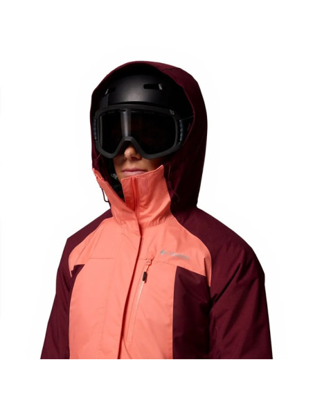 Jas Columbia Snowy Summit™ Insulated ws Red