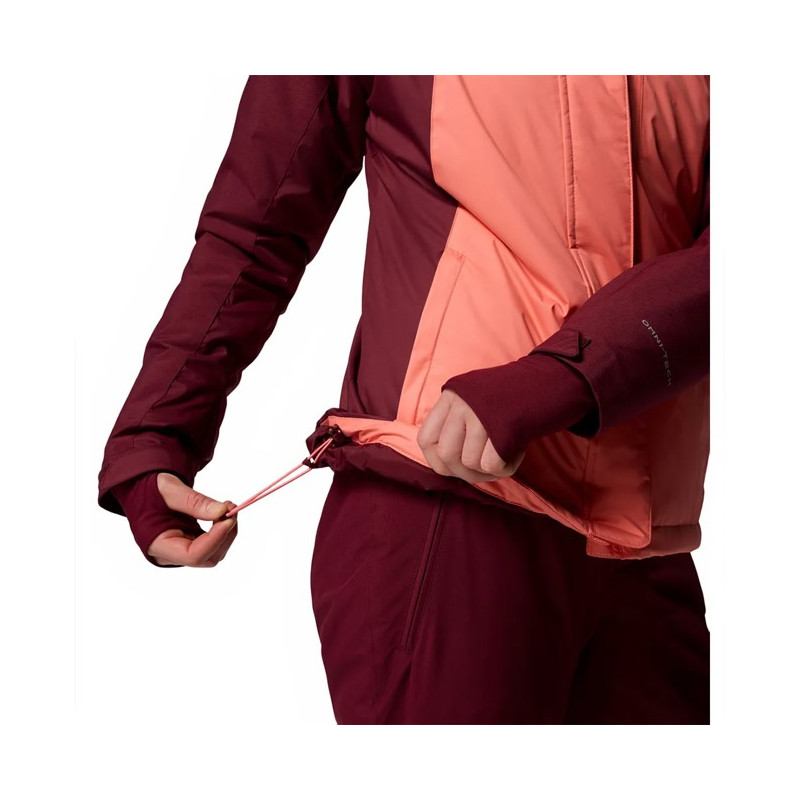 Jacket Columbia Snowy Summit™ Insulated ws Red