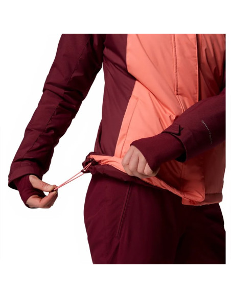Jacket Columbia Snowy Summit™ Insulated ws Red