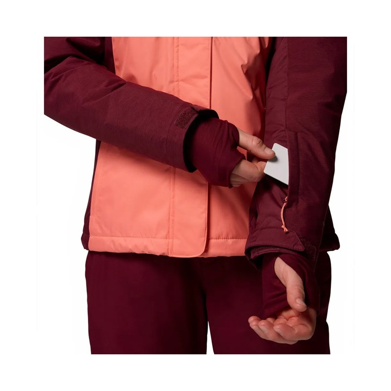 Jacket Columbia Snowy Summit™ Insulated ws Red