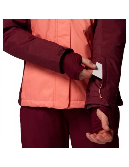 Jas Columbia Snowy Summit™ Insulated ws Red