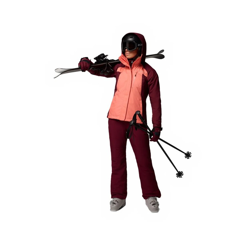 Jas Columbia Snowy Summit™ Insulated ws Red