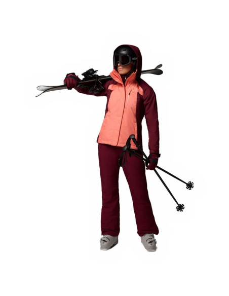 Bunda Columbia Snowy Summit™ Insulated ws Red