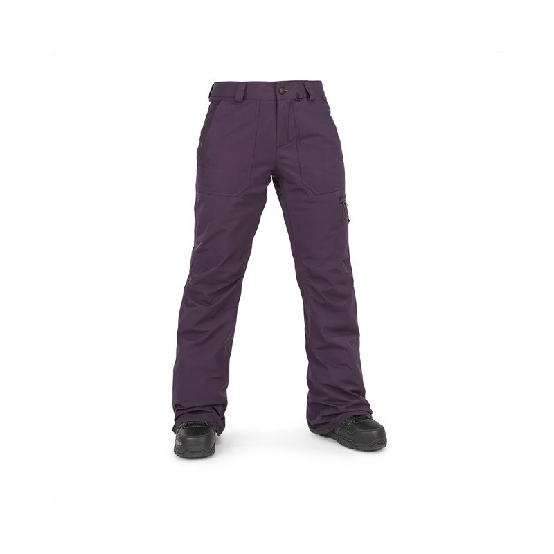 Hlače Volcom Knox INS PANT Blackberry