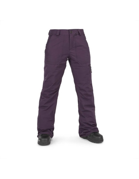 Nohavice Volcom Knox INS PANT Blackberry