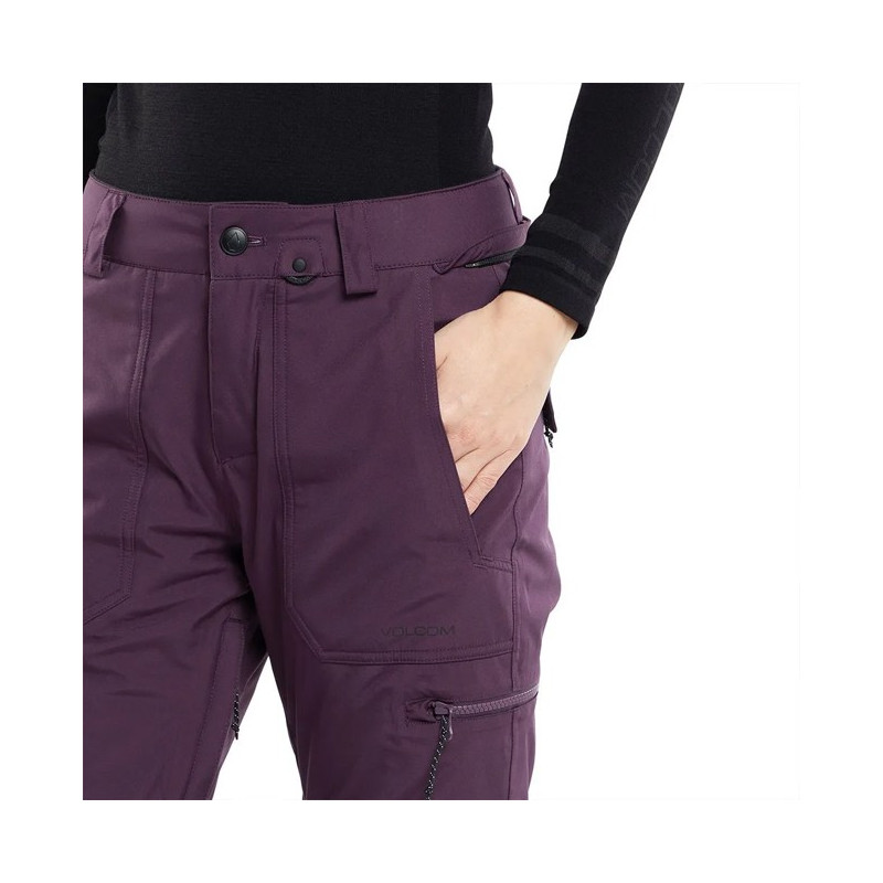 Bukser Volcom Knox INS PANT Blackberry