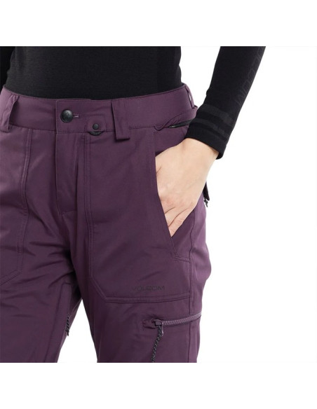 Kelnės Volcom Knox INS PANT Blackberry