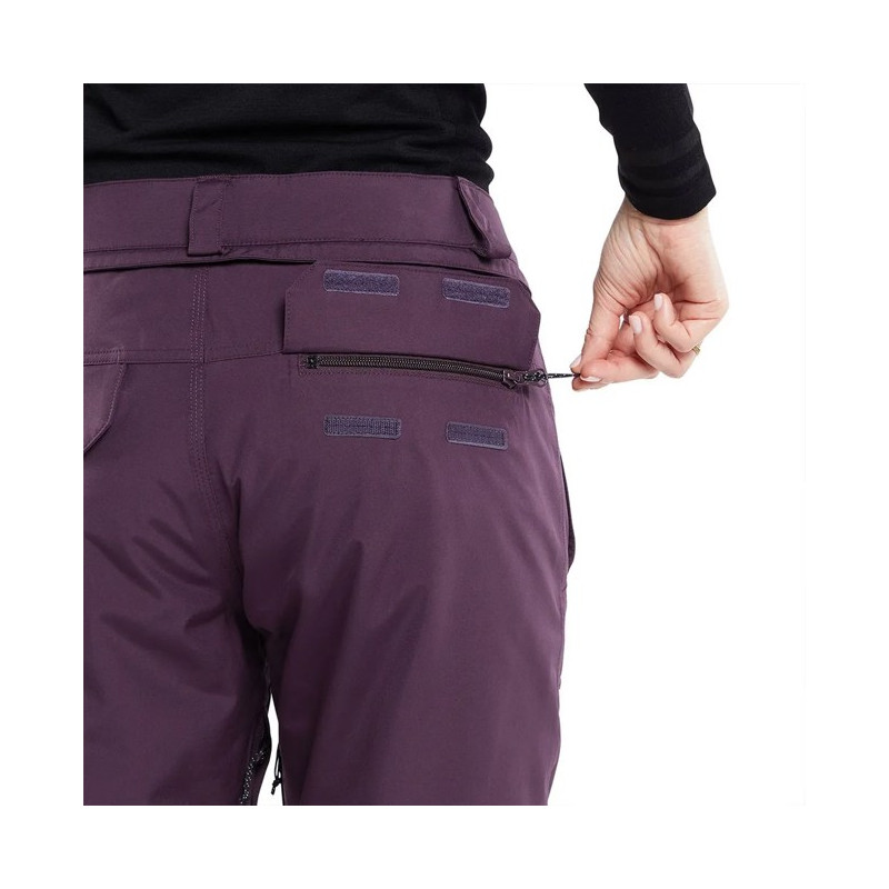 Kalhoty Volcom Knox INS PANT Blackberry