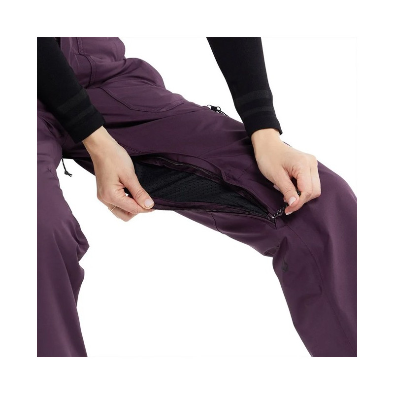 Hlače Volcom Knox INS PANT Blackberry