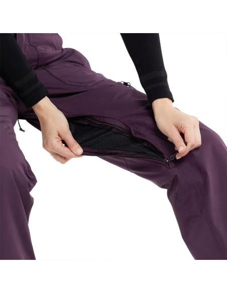 Kalhoty Volcom Knox INS PANT Blackberry