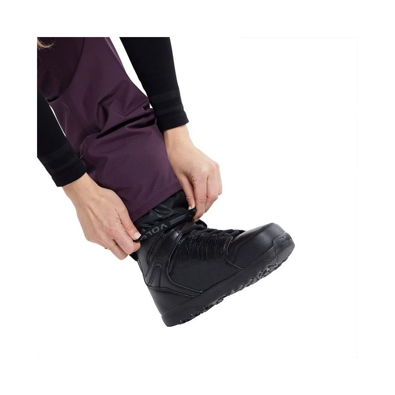 Housut Volcom Knox INS PANT Blackberry