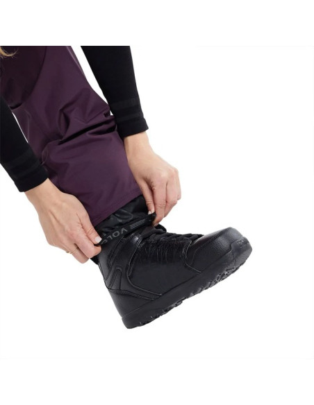 Bukser Volcom Knox INS PANT Blackberry