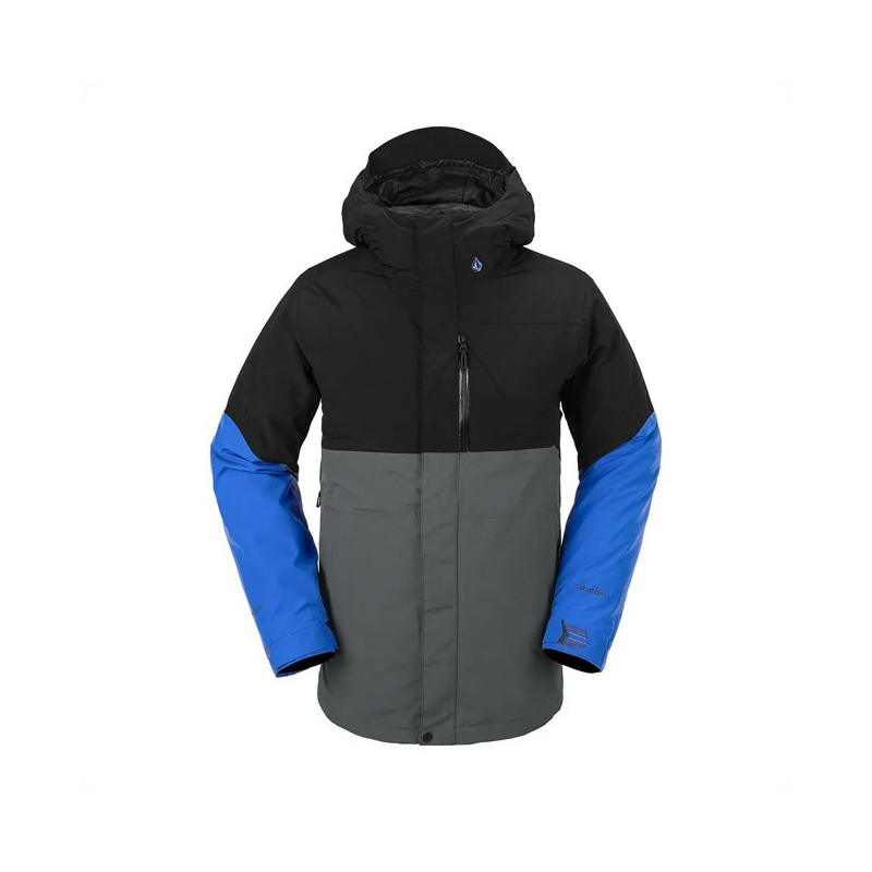 Kabát Volcom L JKT Electric Blue