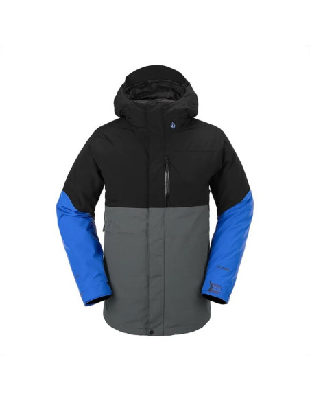 Takki Volcom L JKT Electric Blue