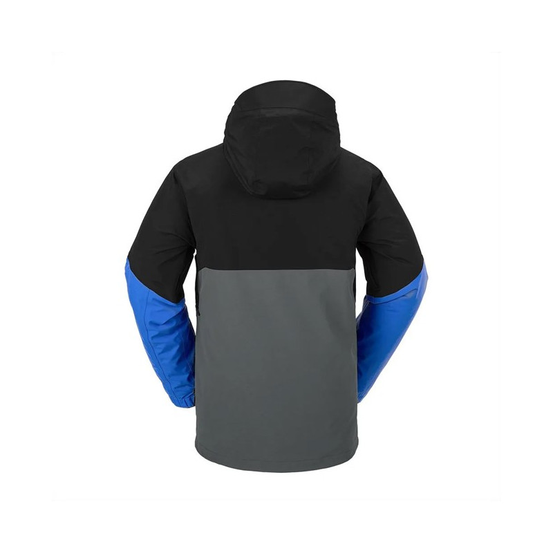 Takki Volcom L JKT Electric Blue