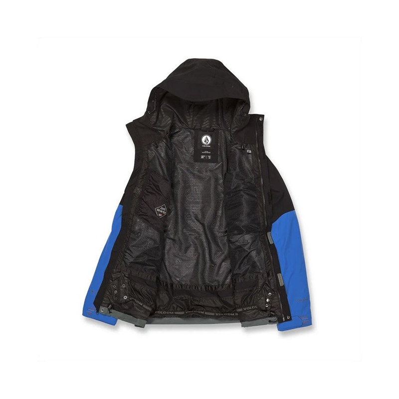 Kabát Volcom L JKT Electric Blue