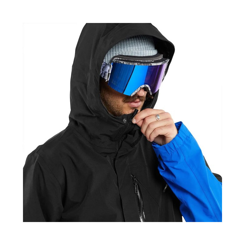 Kabát Volcom L JKT Electric Blue