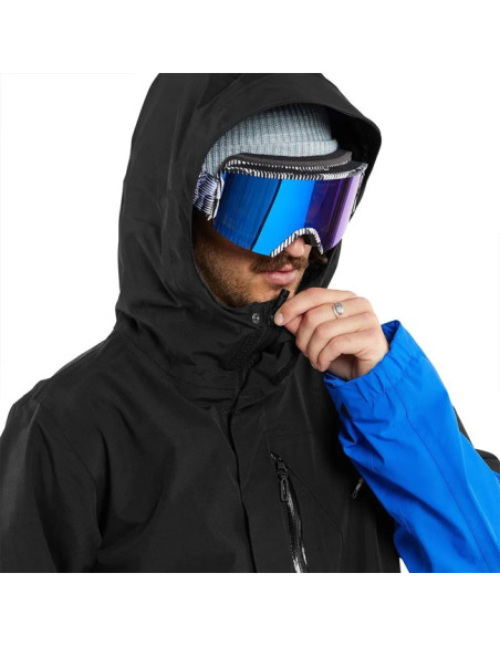 Takki Volcom L JKT Electric Blue