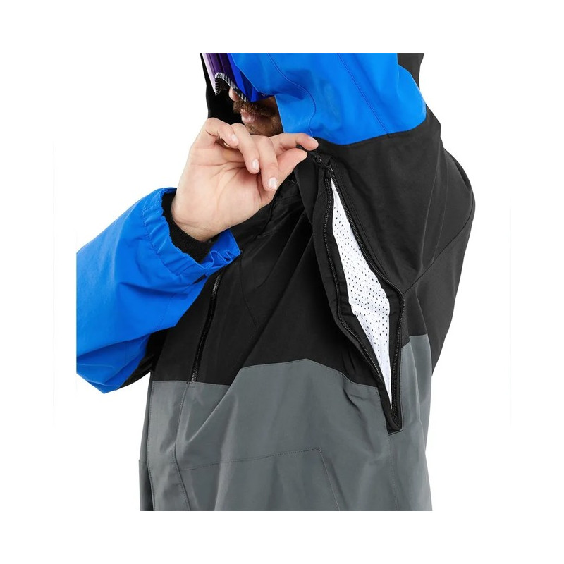 Kabát Volcom L JKT Electric Blue