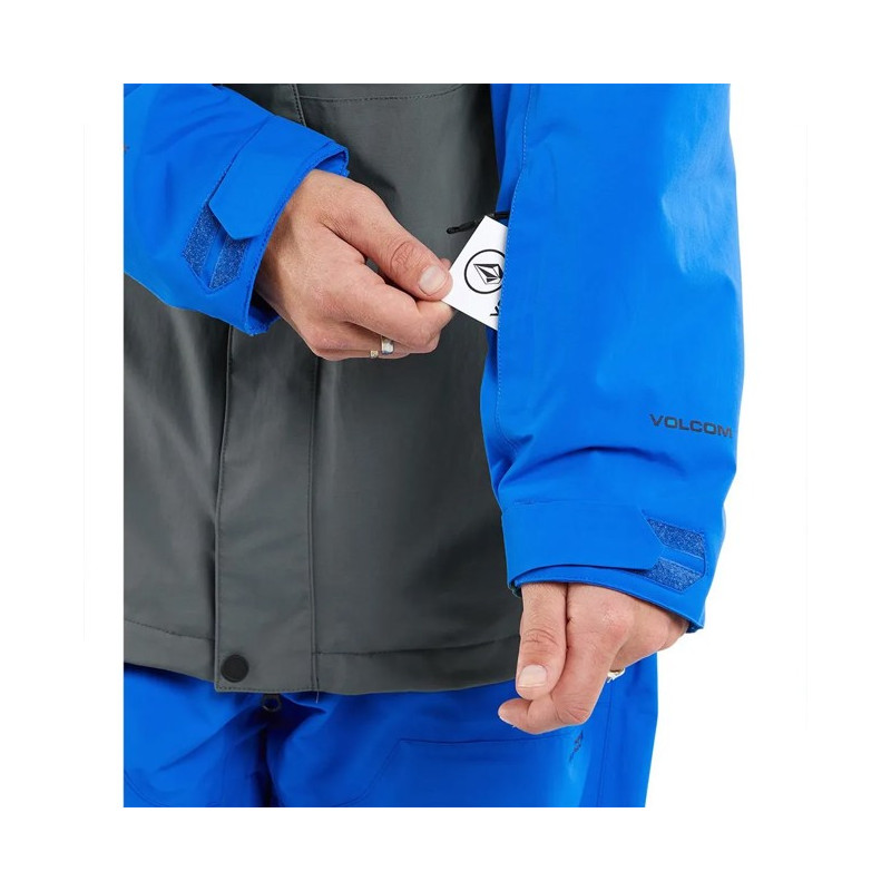 Bunda Volcom L JKT Electric Blue