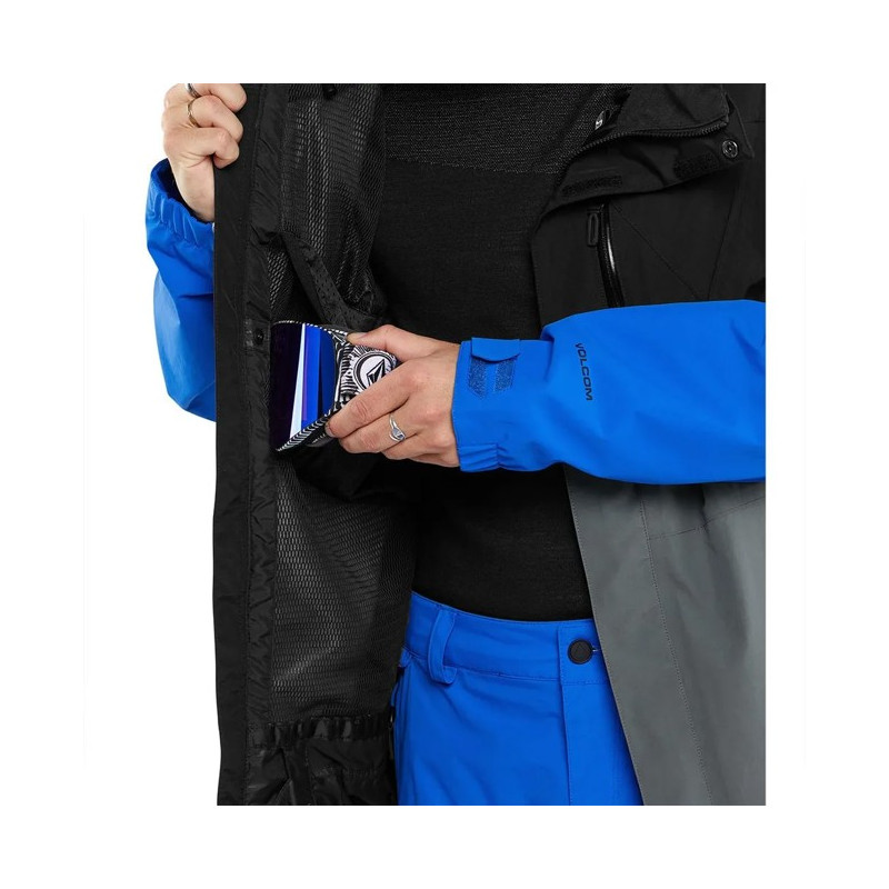 Striukė Volcom L JKT Electric Blue