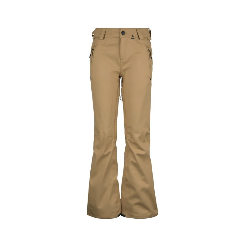 Bukser Volcom SPECIES STRETCH Dark Khaki