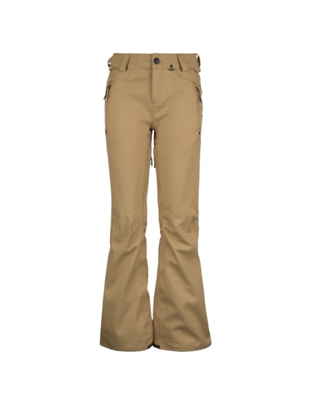 Hlače Volcom SPECIES STRETCH Dark Khaki